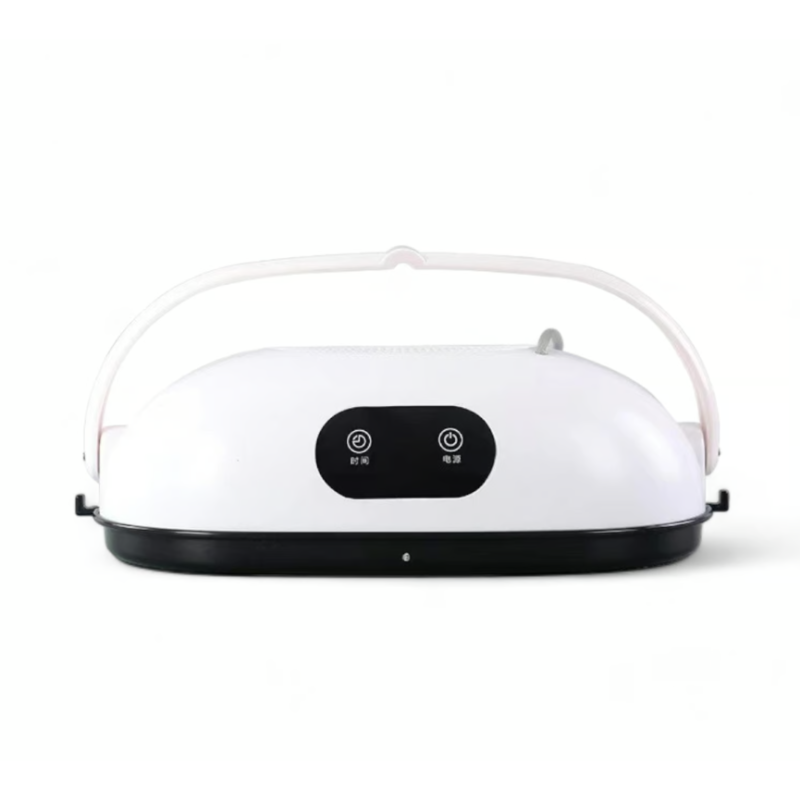 Автоматична електросушарка 1000 Вт вертикальна для одягу з чохлом і таймером HB-006 White