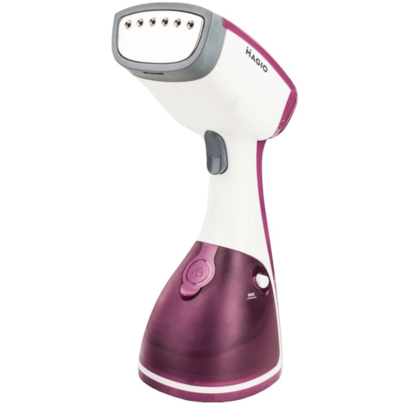 Відпарювач для одягу вертикальний 1100 Вт з ємністю для води 250 мл MAGIO МG-325 Purple