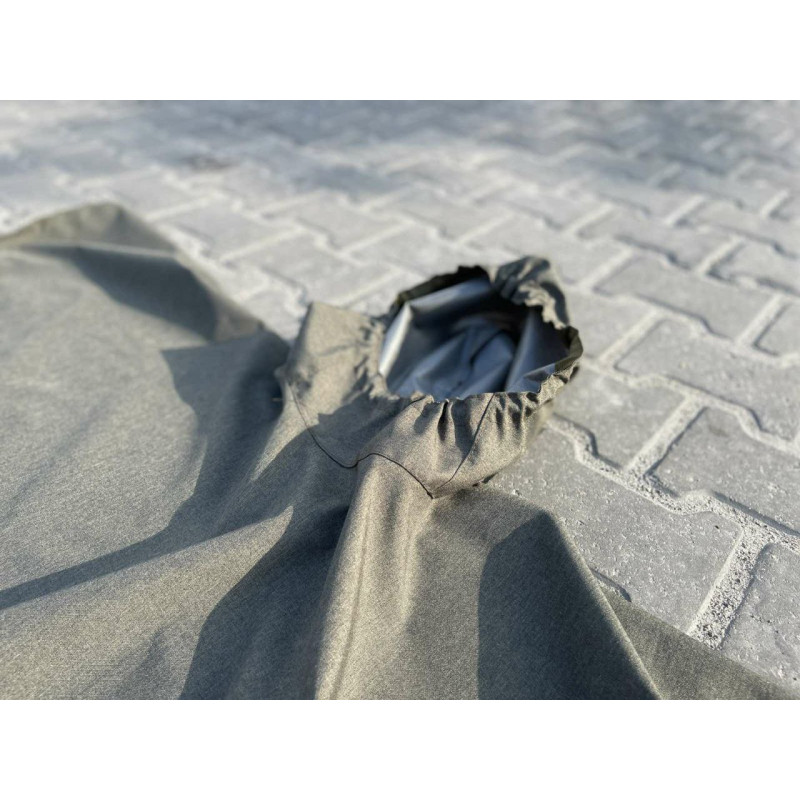 Тактичний дощовик Пончо Raincoat водонепроникний плащ One Size (khaki) накидка від дощу