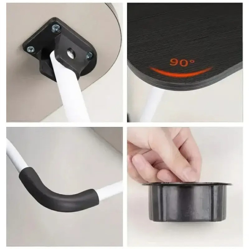 Столик подставка для ноутбука, планшета, завтраков складной NTL12 60х40 см