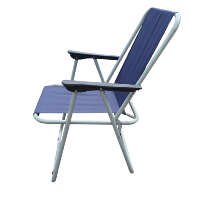 Крісло розкладне туристичне стілець для кемпінгу Fidel ECO (FE-1299) Blue