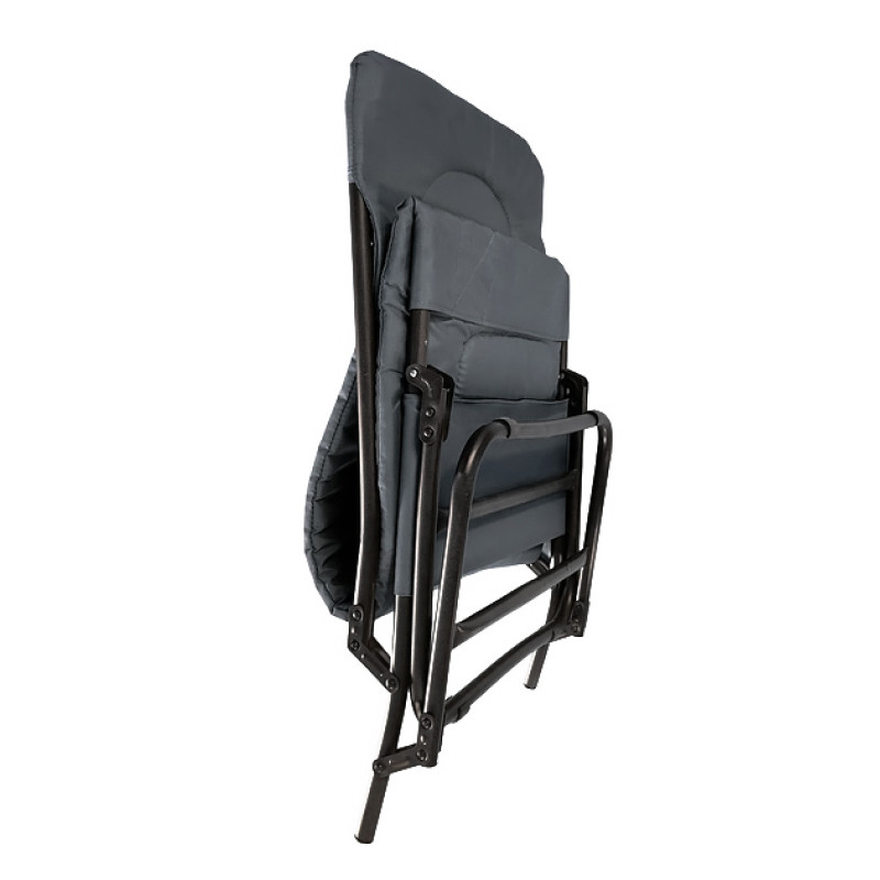 Крісло туристичне розкладне з м'яким наповненням Easy Camping для риболовлі та кемпінгу EC-1488