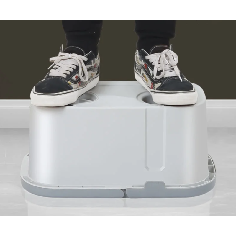 Швабра з відром Rapid Clean із системою авто-віджиму для швидкого прибирання RC-12755 (Grey)