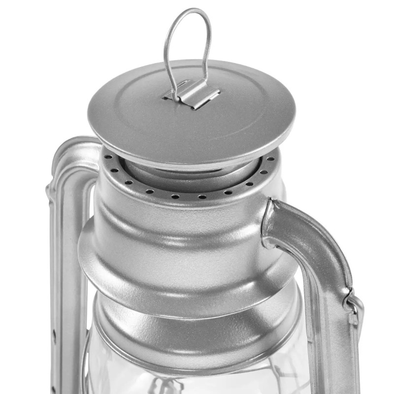 Гасова лампа Contigo 2 з регулятором полум'я 160x115x240 мм Silver Гасова лампа Contigo 2 з регулятором полум'я 160x115x240 мм Silver