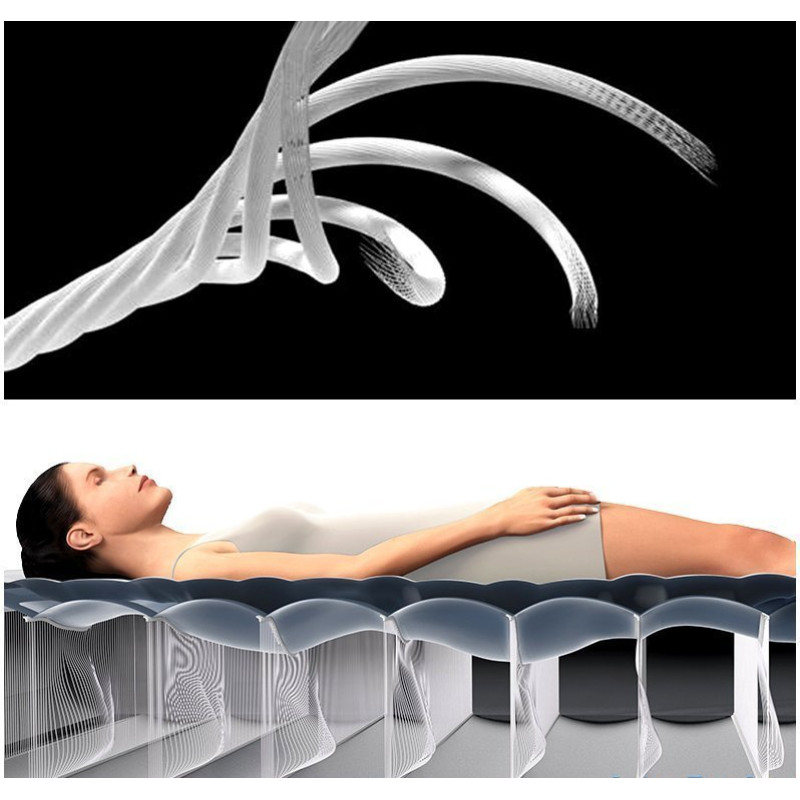 Надувний матрац ПВХ одномісний з велюровим покриттям до 136кг Intex 64107 191x99x25см Green