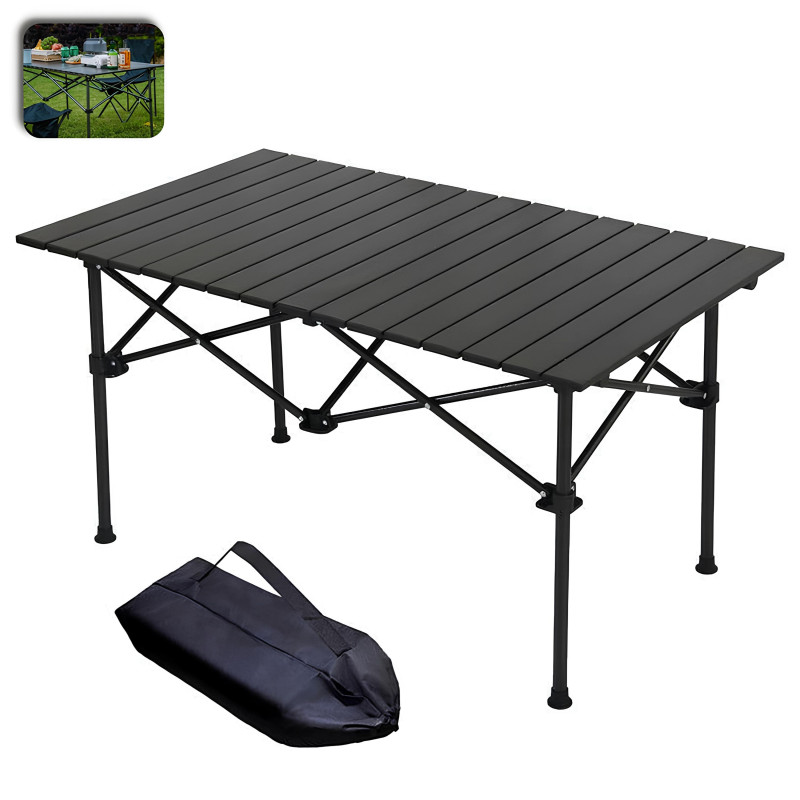Стіл для пікніка Easy Camping S88 складаний у чохлі до 40кг 95х57х50см