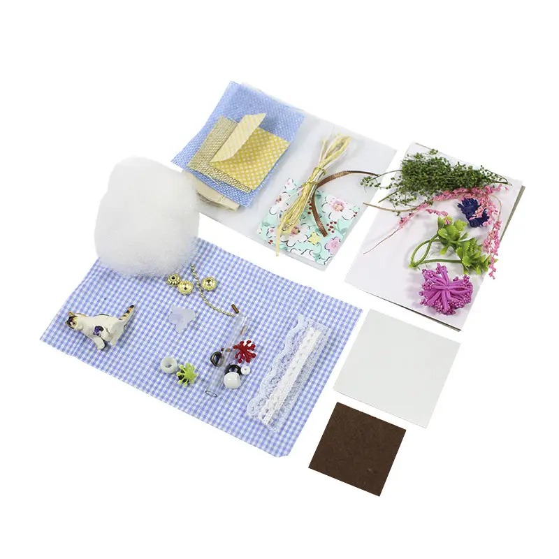 3D Румбокс ляльковий будинок для дівчинки зі звуковими ефектами та світлодіодними лампочками DIY Cute Room 3013 Kitten Diary Multicolor