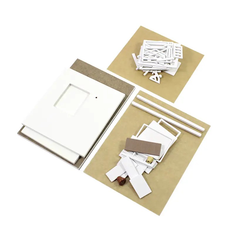 3D Румбокс ляльковий будинок для дівчинки зі звуковими ефектами та світлодіодними лампочками DIY Cute Room 3013 Kitten Diary Multicolor