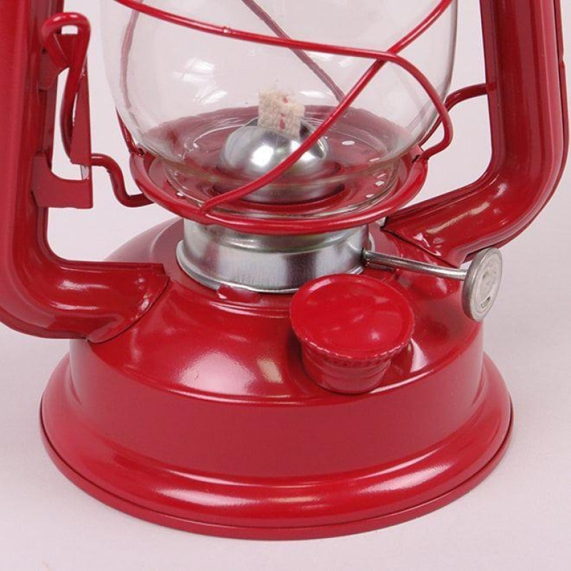 Гасова лампа Contigo 2 ручки з регулятором полум'я 160x115x240 мм Metrox Red