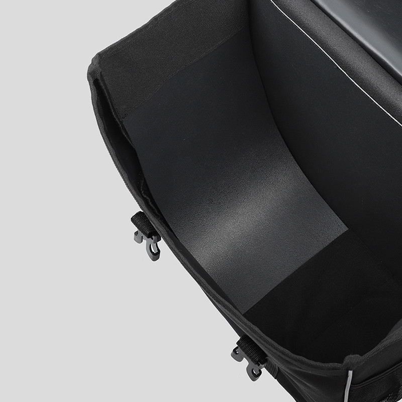 Сумка велосипедна 30л. на багажник з дощовиком West Biking PRO 1230 Black