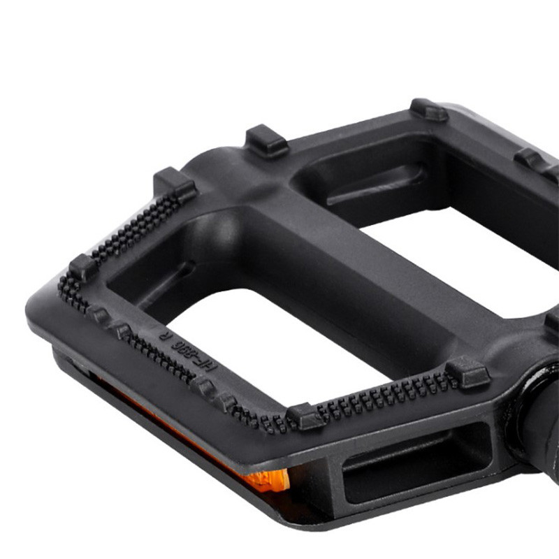 Педалі велосипедні діаметр 14 мм West Biking SN-1231 Black