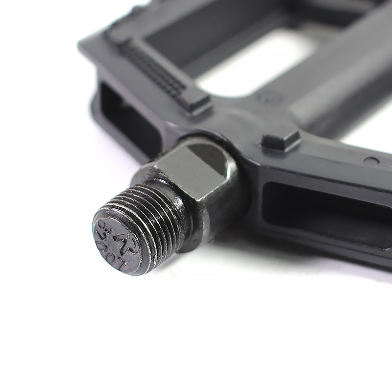 Педалі велосипедні діаметр 14 мм West Biking SN-1231 Black