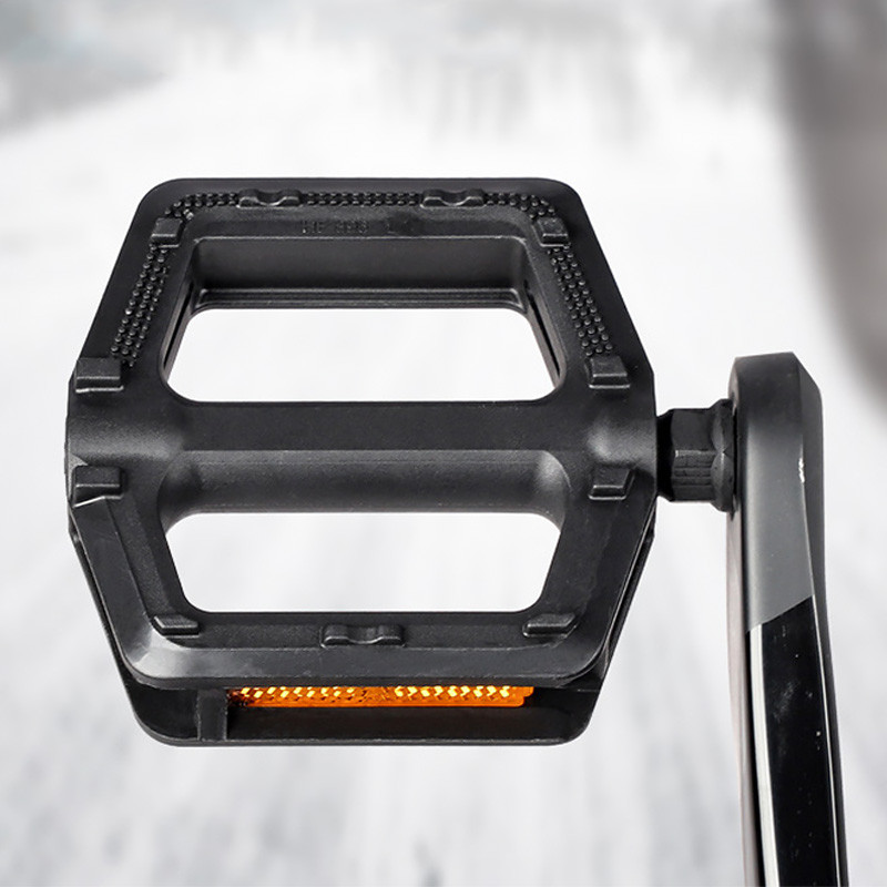 Педалі велосипедні діаметр 14 мм West Biking SN-1231 Black