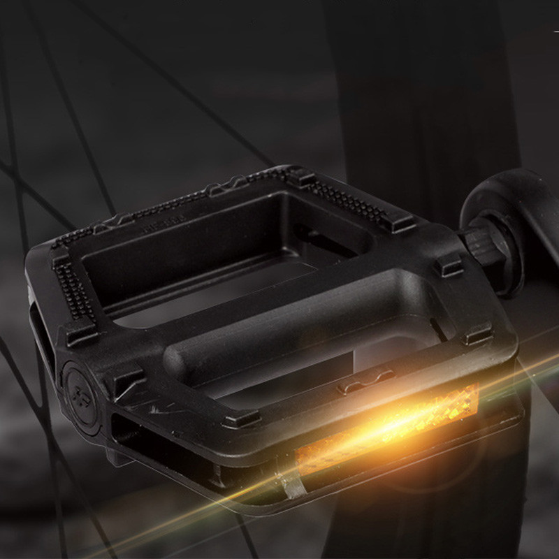 Педалі велосипедні діаметр 14 мм West Biking SN-1231 Black