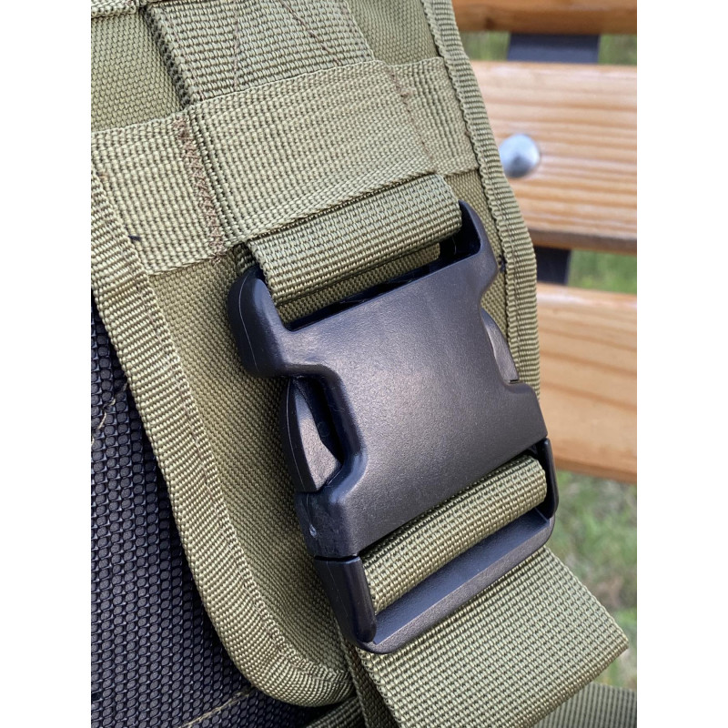 Тактичний рюкзак Tactic Backpack сумка на плече 10л 28х10х20 см (Olive)