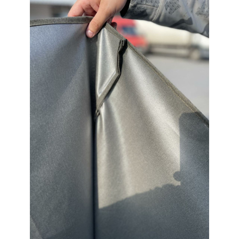 Тактичний дощовик Пончо Raincoat водонепроникний плащ One Size (khaki) накидка від дощу