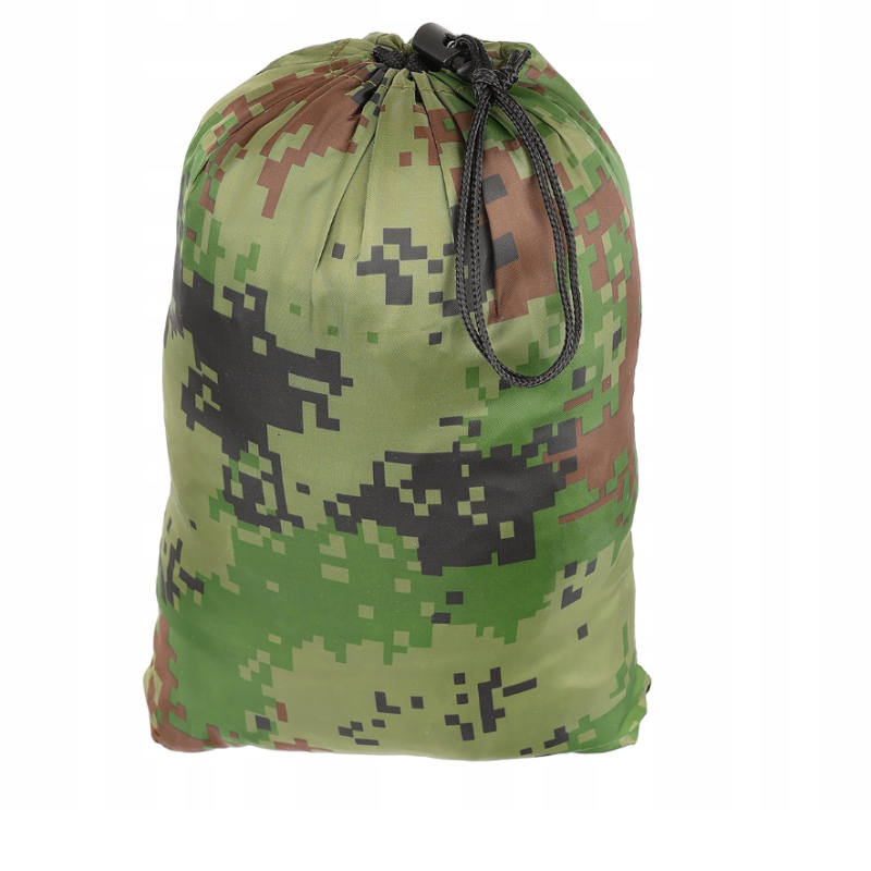 Туристичний гамак з москітною сіткою Hammock Net 17312 (Камуфляж)