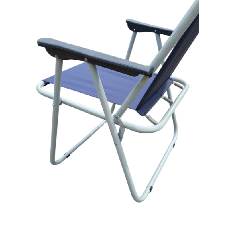 Крісло розкладне туристичне стілець для кемпінгу Fidel ECO (FE-1299) Blue