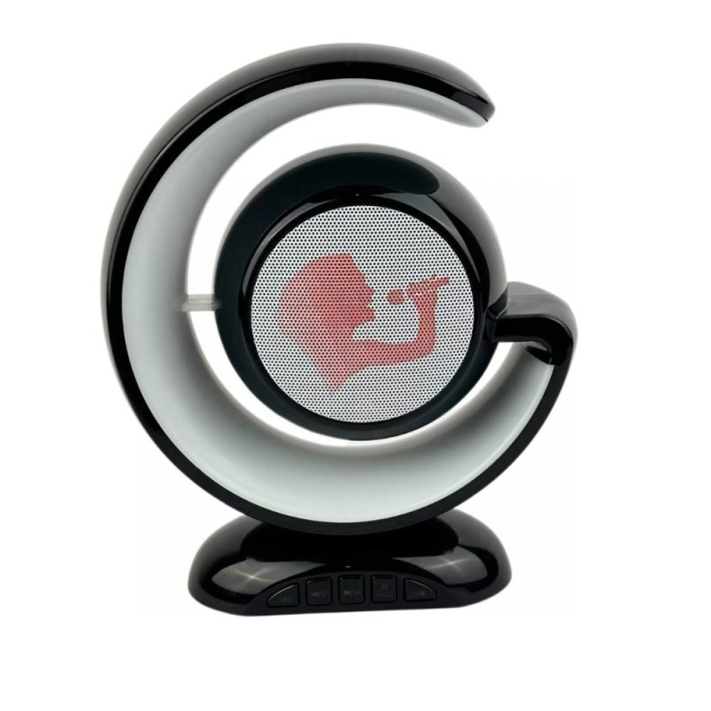 Портативная bluetooth колонка с 2 микрофонами и LED подсветкой Contar YS-110 RGB