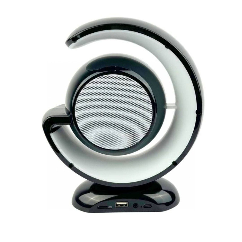 Портативная bluetooth колонка с 2 микрофонами и LED подсветкой Contar YS-110 RGB