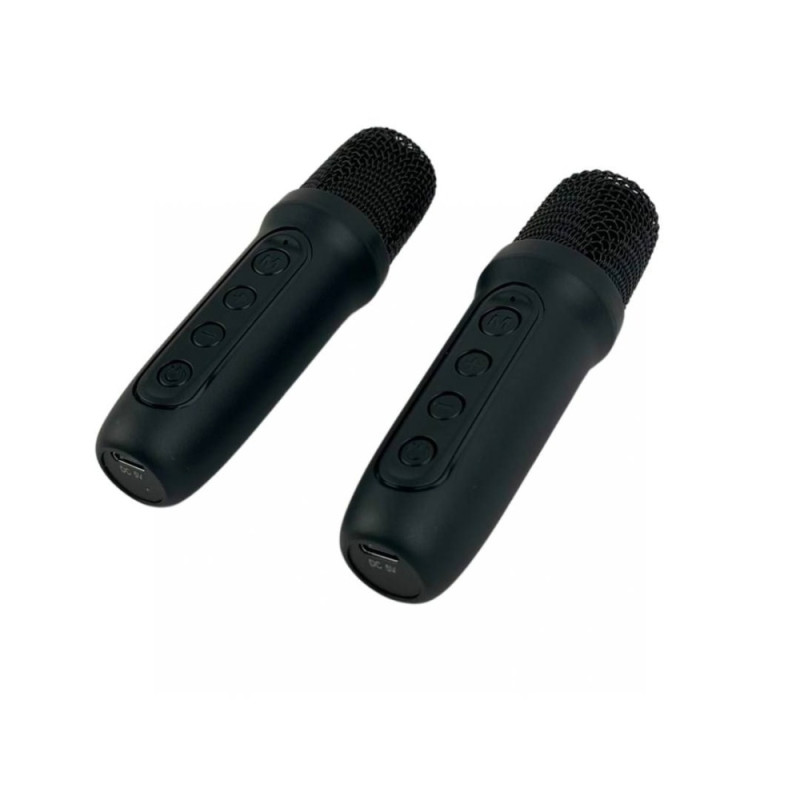 Портативная bluetooth колонка с 2 микрофонами и LED подсветкой Contar YS-110 RGB