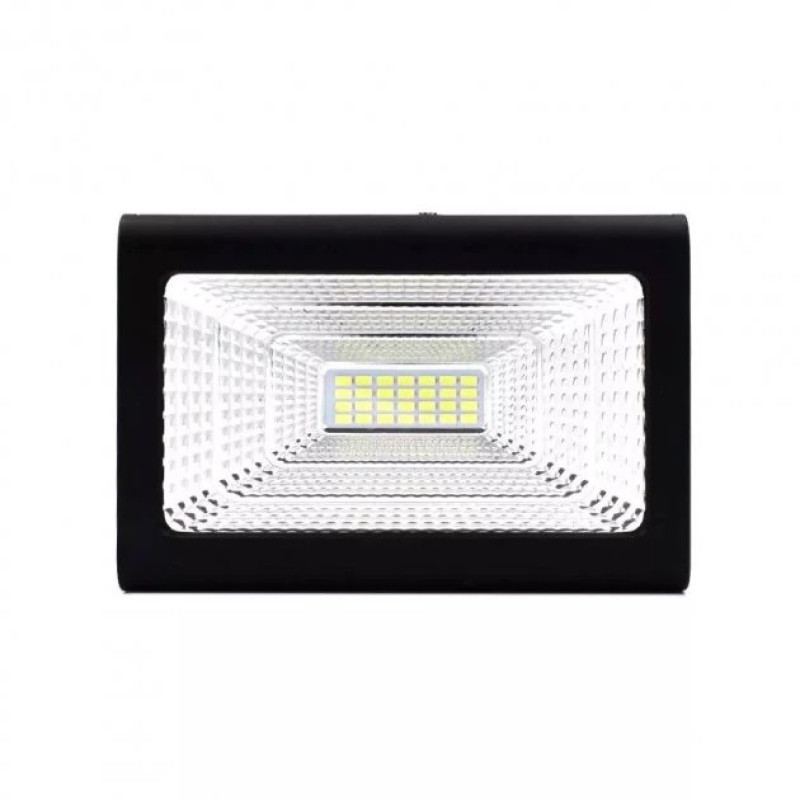LED ліхтар із сонячною панеллю, функцією повербанку та 3 лампочками CcLamp CL-03 Чорний