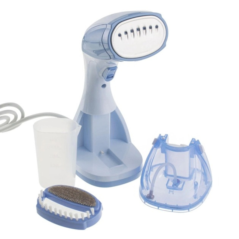 Ручний відпарювач для одягу 260мл 1500Вт SOKANY DF-019 Blue Ручний відпарювач для одягу 260мл 1500Вт SOKANY DF-019 Blue