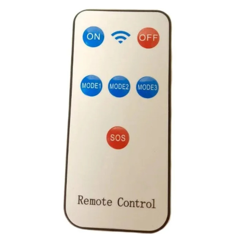 Ліхтар вуличний на стовп з пультом з датчиком руху на сонячній батареї Solar Light 6COB Black