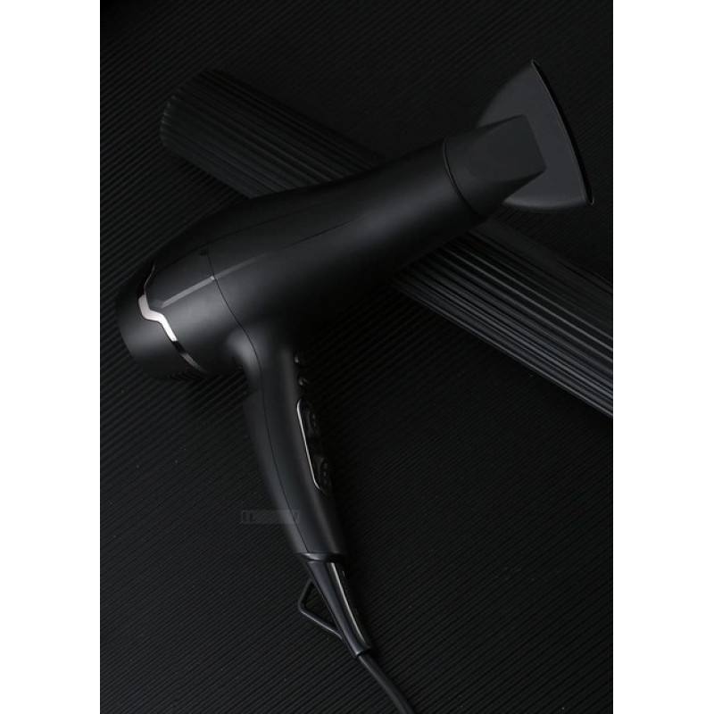 Професійний фен для волосся з набором насадок, Turbo режимом та іонізацією VGR V-450 2400Вт Black