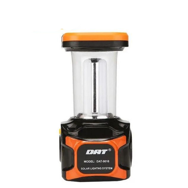 Кемпінгова лампа із сонячною панеллю похідний ліхтар з повербанк 9000 mAh Solar Light AT-9016 Orange Кемпінгова лампа із сонячною панеллю похідний ліхтар з повербанк 9000 mAh Solar Light AT-9016 Orange