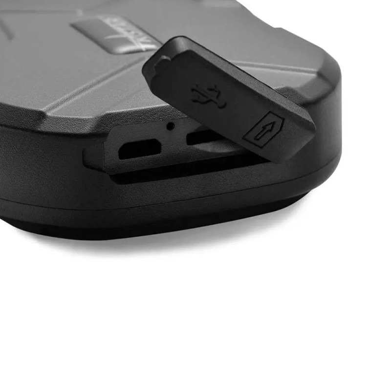 Автономний GPS-трекер з магнітом 5000мАч 2G вологозахищений tracker TK-STAR TK-905 Black