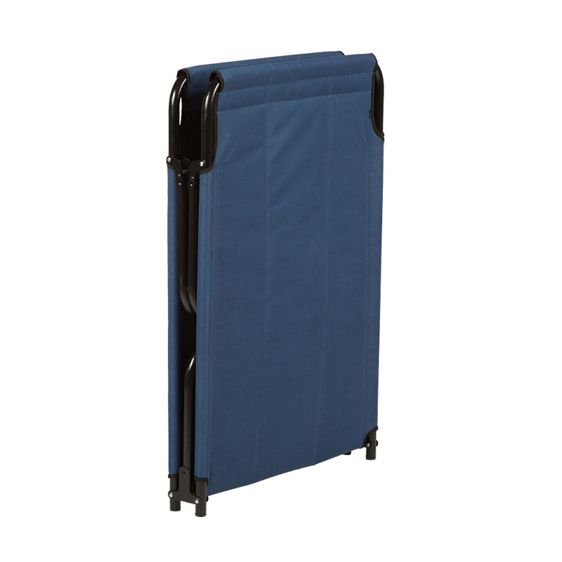 Розкладачка ліжко Just Sleep D25 з каркасом зі сталі до 120кг 37х68х200см Vitan (Blue) Розкладачка ліжко Just Sleep D25 з каркасом зі сталі до 120кг 37х68х200см Vitan (Blue)