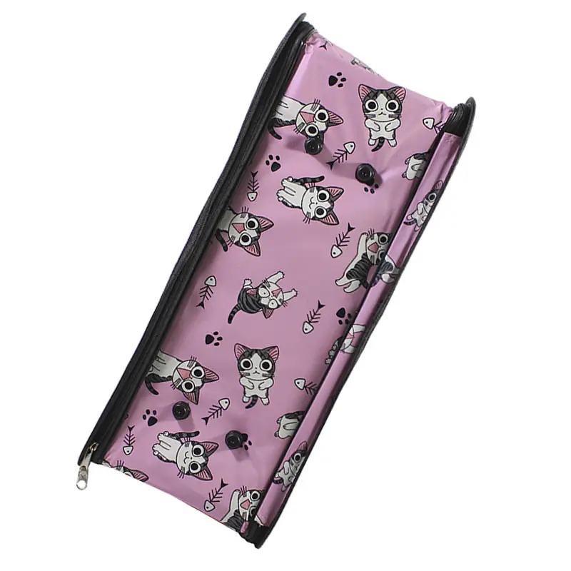 Складная сумка-перенесення для кішок та інших тварин до 5кг текстиль Оксфорд 52х22х29см Taotaopets (243307) Pink