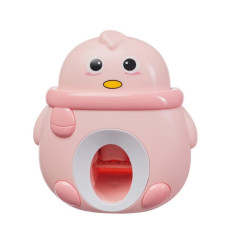 Дитячий набір для манікюру для дівчаток з принтером штампом для нігтів 27х24х7см Nail Beauty ART-0404 Pink