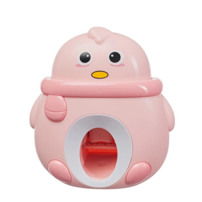 Дитячий набір для манікюру для дівчаток з принтером штампом для нігтів 27х24х7см Nail Beauty ART-0404 Pink