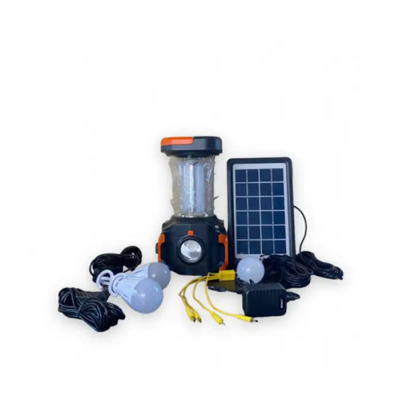 Кемпінгова лампа із сонячною панеллю похідний ліхтар з повербанк 9000 mAh Solar Light AT-9016 Orange Кемпінгова лампа із сонячною панеллю похідний ліхтар з повербанк 9000 mAh Solar Light AT-9016 Orange