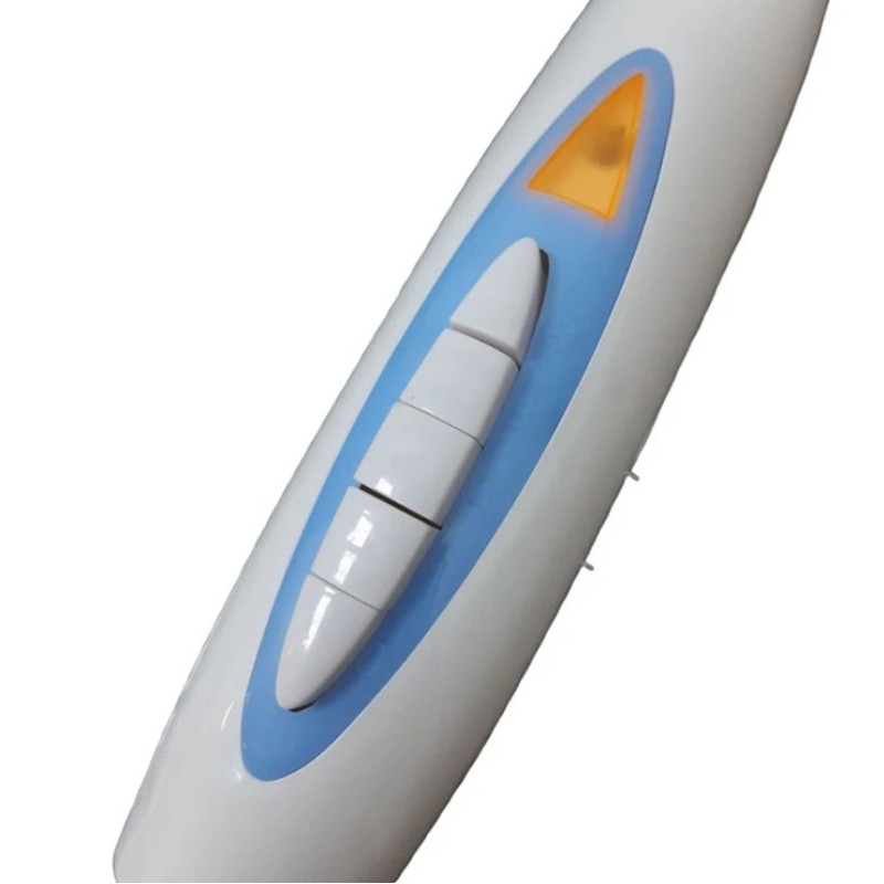 Вентилятор підлоговий з 3 швидкостями та 5 лопастей 70 Вт Rainberg (RB-1601) White