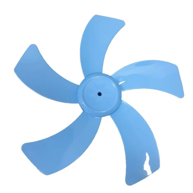 Вентилятор підлоговий з 3 швидкостями та 5 лопастей 70 Вт Rainberg (RB-1601) White