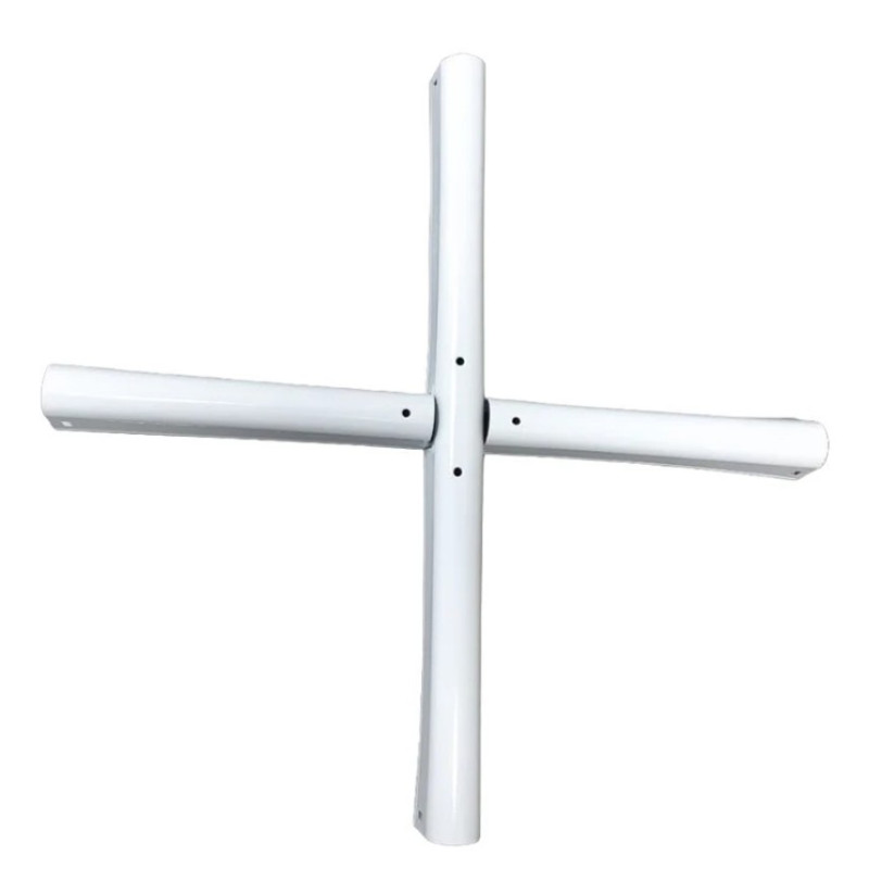 Вентилятор підлоговий з 3 швидкостями та 5 лопастей 70 Вт Rainberg (RB-1601) White