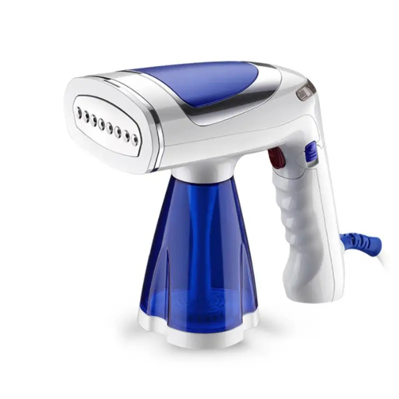 Ручний відпарювач для одягу Lesko JK-9558 з 3 насадками та терморегулятором бак 0,28 л 1600Вт Білий