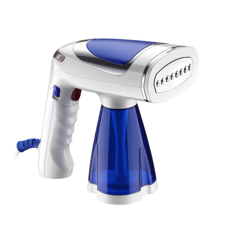 Ручний відпарювач для одягу Lesko JK-9558 з 3 насадками та терморегулятором бак 0,28 л 1600Вт Білий