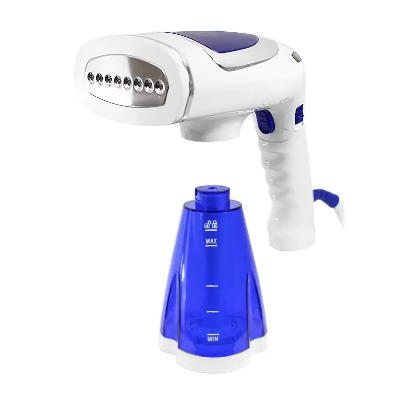 Ручний відпарювач для одягу Lesko JK-9558 з 3 насадками та терморегулятором бак 0,28 л 1600Вт Білий