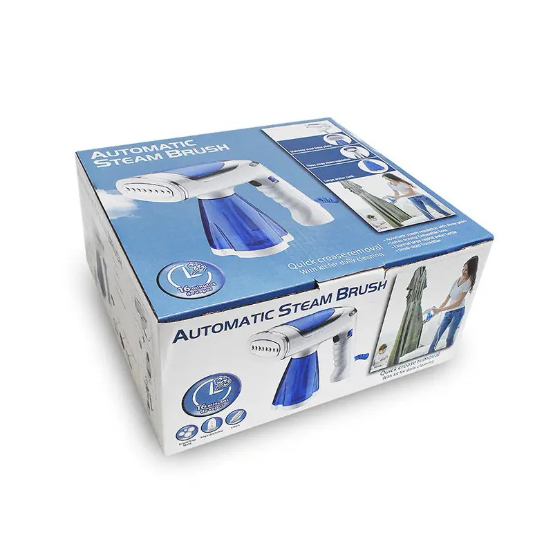 Ручний відпарювач для одягу Lesko JK-9558 з 3 насадками та терморегулятором бак 0,28 л 1600Вт Білий