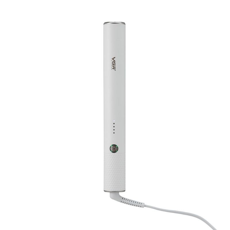 Стайлер 3в1 фен-щітка для укладання з функцією іонізації та керамічним покриттям VGR 50Вт White