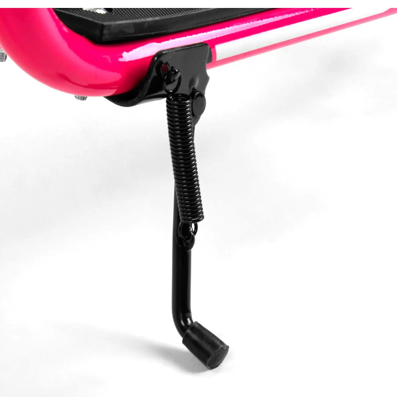 Самокат міський двоколісний з великими надувними колесами 12" для дітей від 3 років Corso JT 47117 Рожевий/Чорний Самокат міський двоколісний з великими надувними колесами 12" для дітей від 3 років Corso JT 47117 Рожевий/Чорний