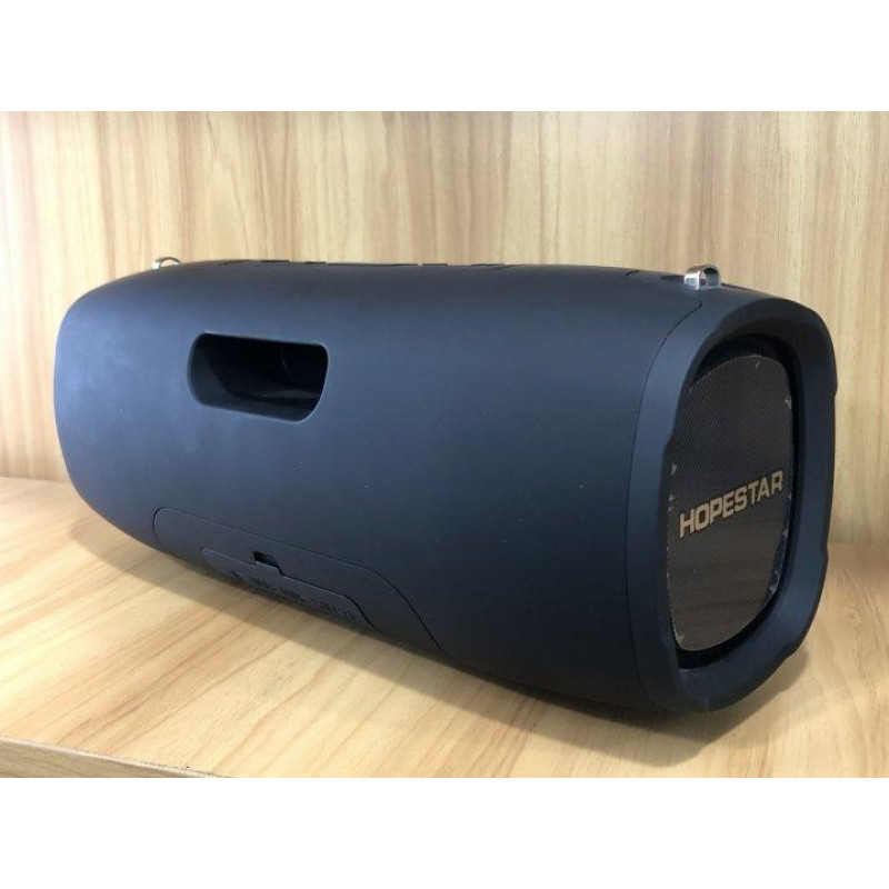 Портативна Bluetooth колонка акумуляторна робота до 5 годин USB/SD Hopestar A6 Party 30Вт Black Портативна Bluetooth колонка акумуляторна робота до 5 годин USB/SD Hopestar A6 Party 30Вт Black