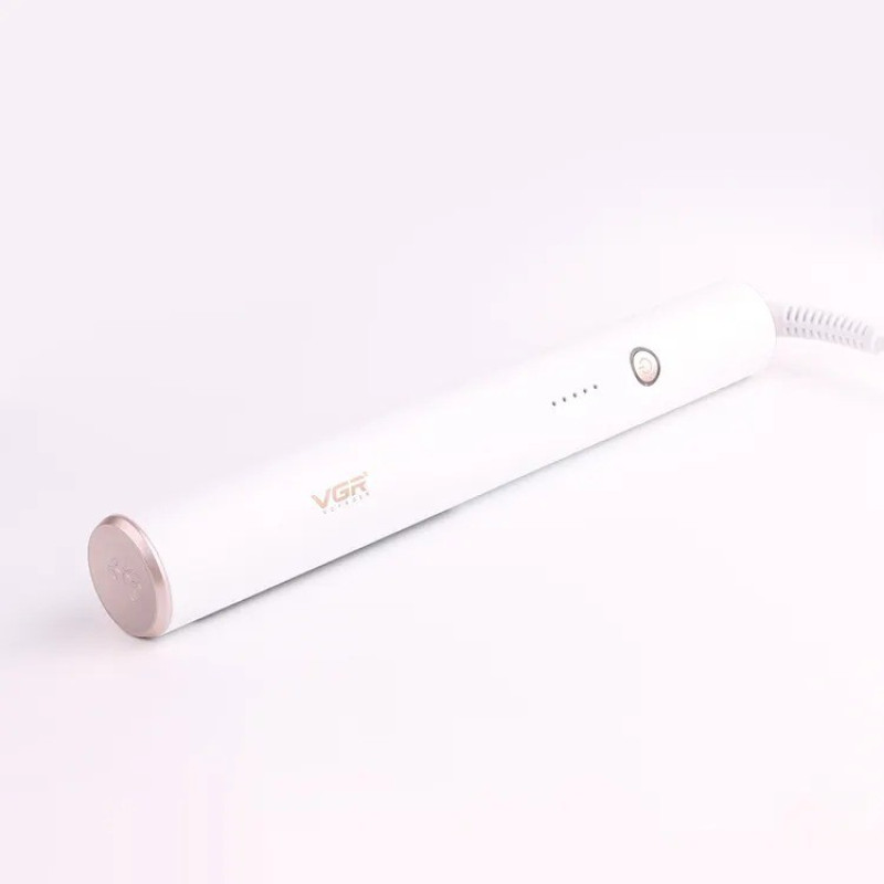 Стайлер 3в1 фен-щітка для укладання з функцією іонізації та керамічним покриттям VGR 50Вт White