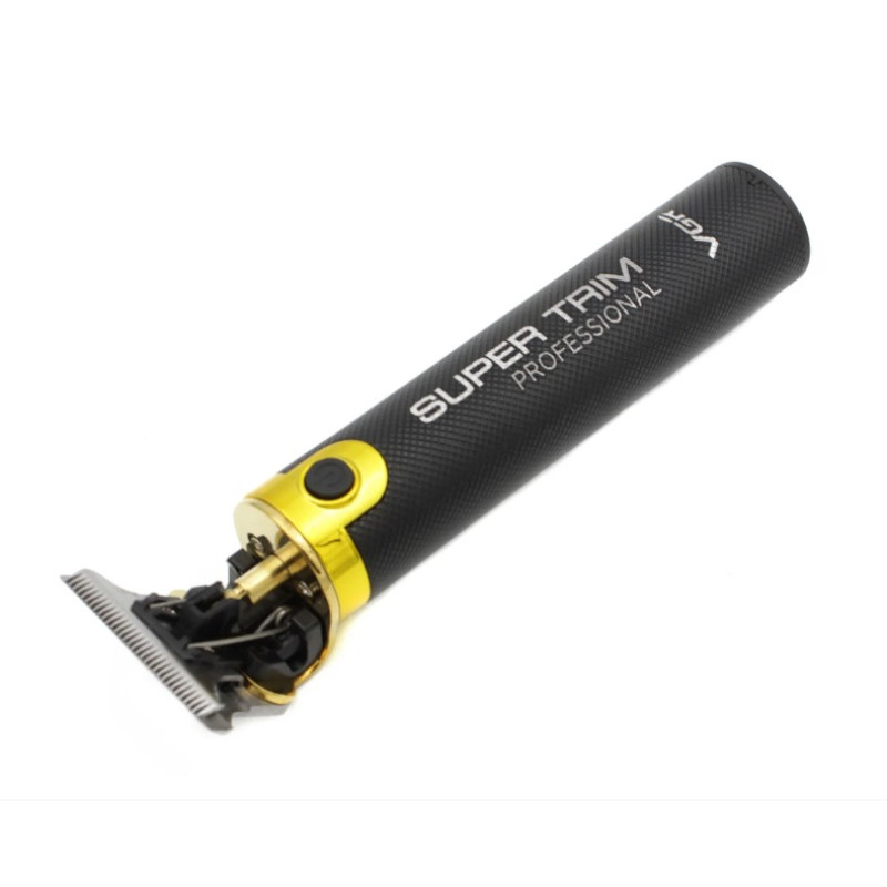 Професійна бездротова машинка 5 Вт для стрижки волосся бороди вусів з насадками 1000 мА VGR V-082 Black Професійна бездротова машинка 5 Вт для стрижки волосся бороди вусів з насадками 1000 мА VGR V-082 Black