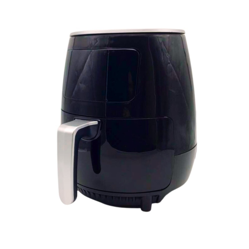 Электрическая аэрофритюрница безмасляная мультипечь с LCD дисплеем Zepline ZP-085 6л 3000 Вт Black