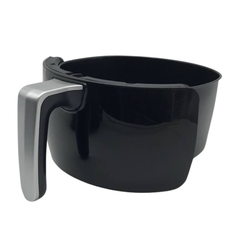 Электрическая аэрофритюрница безмасляная мультипечь с LCD дисплеем Zepline ZP-085 6л 3000 Вт Black